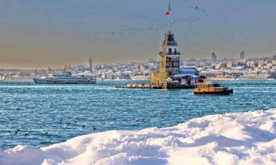 Kara kış İstanbullunun kapısına dayandı!.