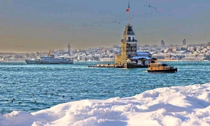 Kara kış İstanbullunun kapısına dayandı!.