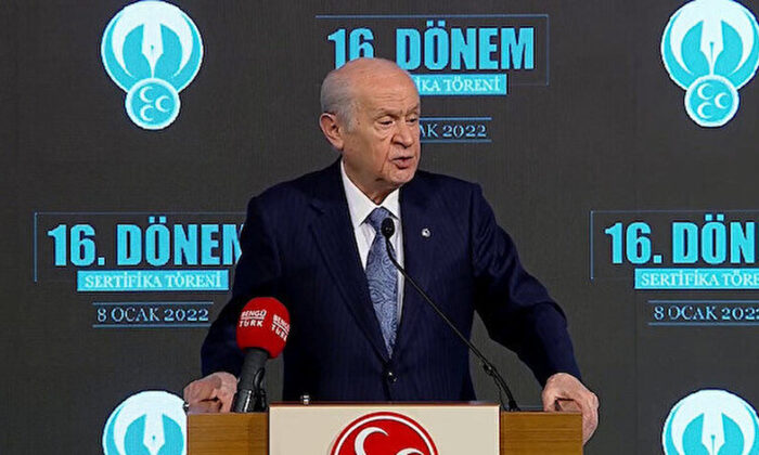 MHP Lideri Bahçeli’den muhalefete sert sözler: Türkiye’den bir Kazakistan çıkarmaya kalkmayın sakın!.