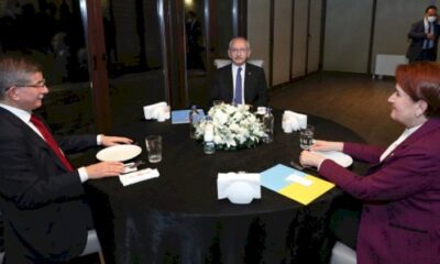 Millet İttifakı’nın oluşturmayı planladığı altılı ittifak Davutoğlu’nun “Ben Saksı Değilim” tribi yüzünden başlamadan bitti!.