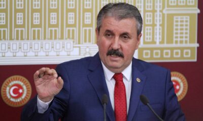 Büyük Birlik Partisi Lideri Destici’den HDP ile ilgili sert açıklama!. “Derhal Meclis’ten Defedilmeliler!.”