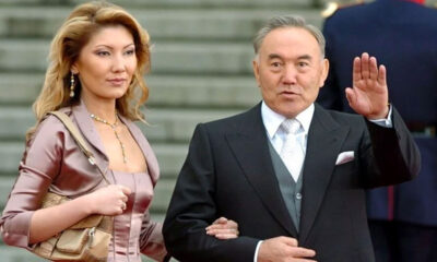Kazakistan Cumhurbaşkanı Nazarbayev’in kızı İngiltere’ye kaçarken yanında bir servet götürdü!. Malikane ve özel jet aldı!.