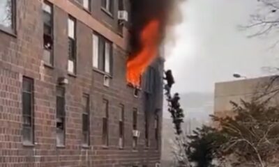 New York tarihinin en büyük yangını!. Çok sayıda ölü ve yaralı var!.