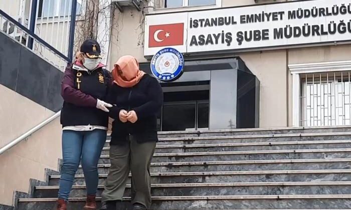 Adalet mi Rezalet mi!. Hırsız kadın 97. defa yakalanınca tutuklandı!.