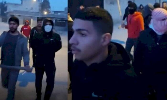 Sopalarla kılıçlarla Adana sokaklarını terörize eden Suriyeli itler hakkında Valilikten açıklama!.
