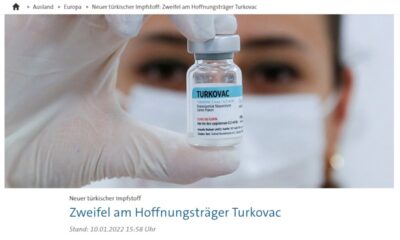 Biz bu kahpeliği 3. Havalimanından iyi biliriz!. Alman medyası kuduz köpek gibi TURKOVAC aşısına saldırıyor!.