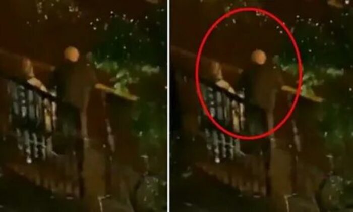 Sokakta ağlayarak kira yardımı isteyen yaşlı çift ev sahibi çıktı!.