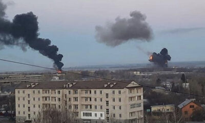 Ukrayna Rus uçağını düşürdü, 57 Rusya askeri öldü!.