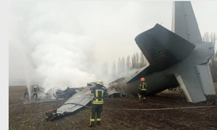 Rusya Ukrayna’nın Başkenti Kiev’i ele geçirdi!.