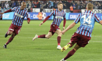 Trabzonspor şampiyonluğu garantiledi!.