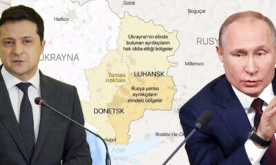 Ukrayna’da OHAL ilan edildi!.