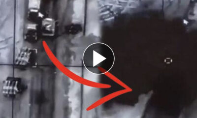 Bayraktar TİHA’lar Rus konvoyunu imha etti!.