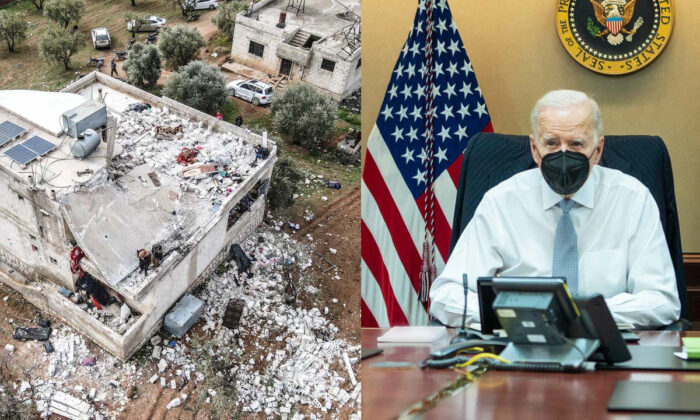 ABD DEAŞ Lideri El-Haşimi’yi öldürdüğünü açıkladı!.