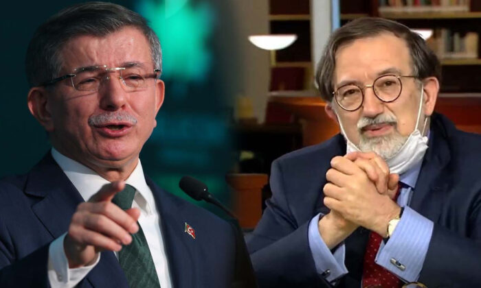 Murat Bardakçı cevap verince Bay Davut çark etti!.