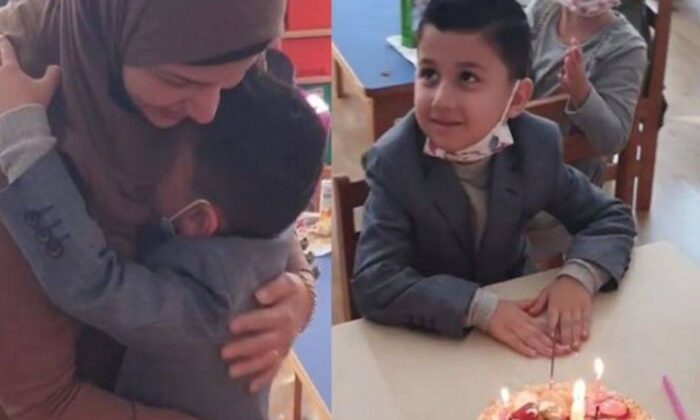 Öğrencisine doğum günü sürprizi yapan Dilara Öğretmenin işine son verildi!.