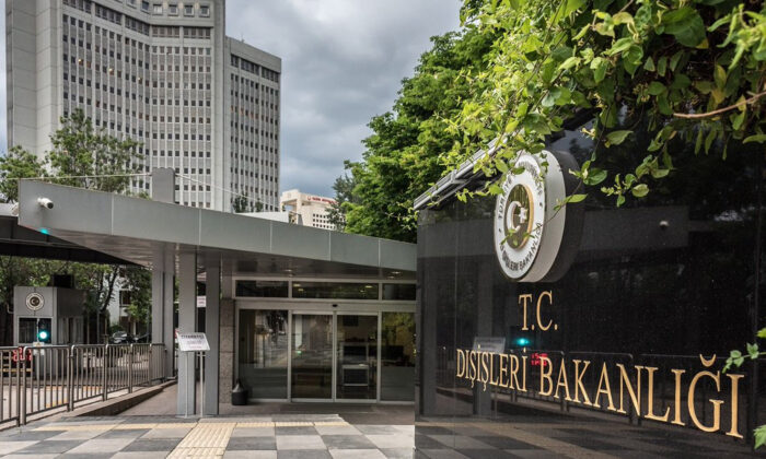 Dışişleri Bakanlığı: Rusya’nın Donbas Kararını Reddediyoruz!.