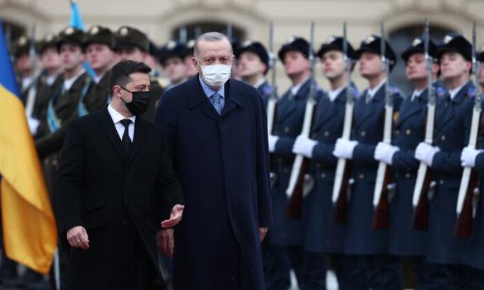 Başkan Erdoğan’ın Ukrayna ziyareti dünya basınında…