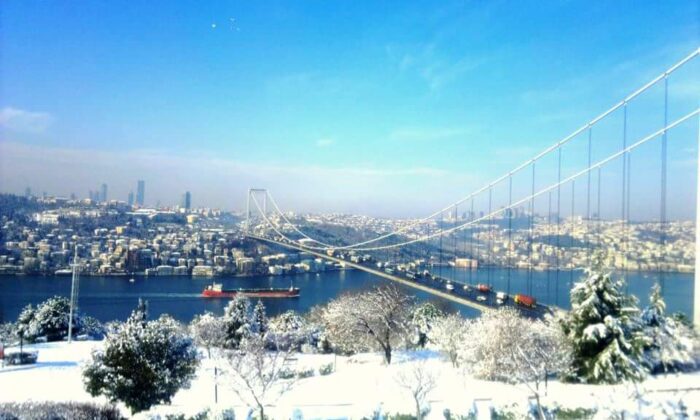 İstanbullular dikkat!. Yeni kar fırtınası geliyor!.