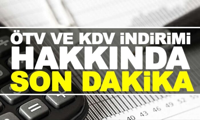 3 farklı KDV indirimi daha geliyor..
