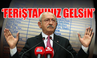 Bakan Dönmez’den Kılıçdaroğlu’na elektrik faturası cevabı!.