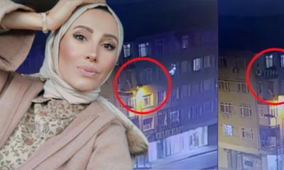 Fenomen Kübra Ece’nin intihar ettiği an kamerada!.