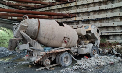 Ekrem’in durdurduğu bitme aşamasındaki Levazım Tüneli harabeye döndü!.