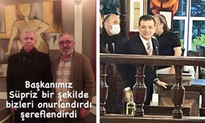 Ankara kara teslim olmuşken Mansur da et lokantasındaymış!.