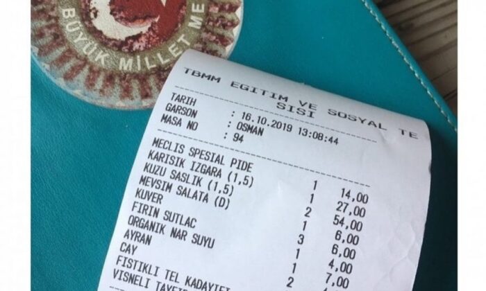 Vatandaş böcek gibi ezilirken Meclis lokantasında vekiller bedava zıkkımlanıyor!.