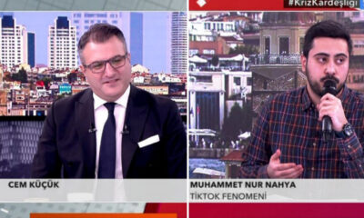 TikTok fenomeni Erdoğan taklidi ile kırdı geçirdi!. (Video Haber)