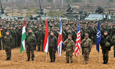 NATO Rusya’ya karşı 40 bin kişilik Mukabele Ordusu kurdu!.