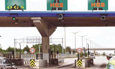 Yol geçişlerinde OGS dönemi kapandı!.