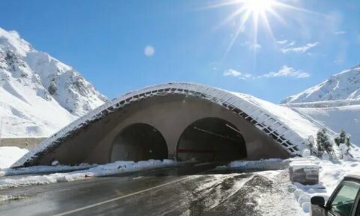 Ovit Tüneli’ne girerken yaz, çıkarken kış!.