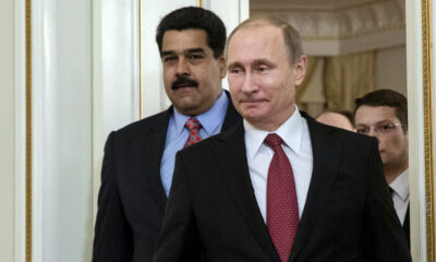 Putin’e ilk destek Maduro’dan geldi!.