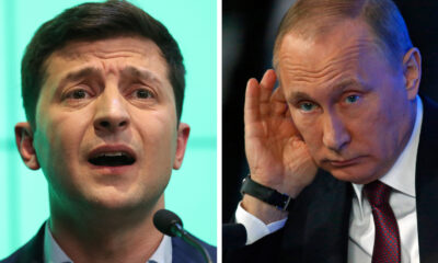 Zelensky’den Putin’e müzakere çağrısı: Müzakere Masasında Konuşalım!.
