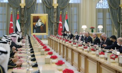 Türkiye ile BAE arasında 13 anlaşma imzalandı…