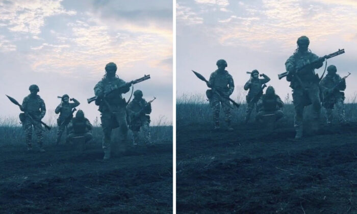 Ülkeleri işgal edilirken Ukrayna askerleri TikTok çekme derdine düştü!.