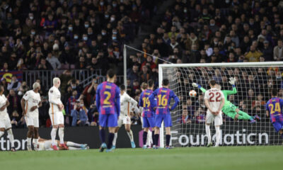 Galatasaray Barcelona ile golsüz berabere kaldı..