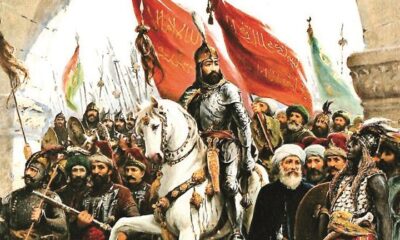 Gönüller Sultanı Fatih Sultan Mehmet Han 590 yaşında…