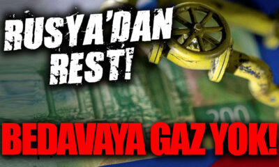 Rusya, ruble ile ödeme yapmayan Avrupa’ya doğalgaz vermeyecek!.