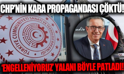 CHP’nin “engelleniyoruz” yalanı bir kez daha patladı!.