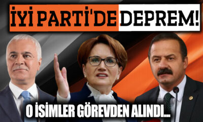 İYİ Parti’de deprem! Koray Aydın ve Yavuz Ağıralioğlu görevden alındı!.