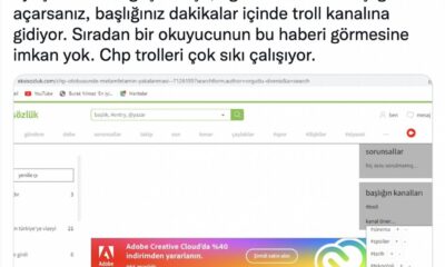 CHP’nin Ekşi Sözlük’teki troll ağı deşifre oldu!.