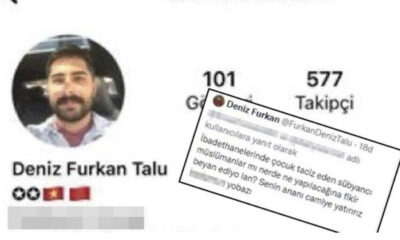 Dinimize hakaretler yağdıran alçak yakalanarak tutuklandı!.
