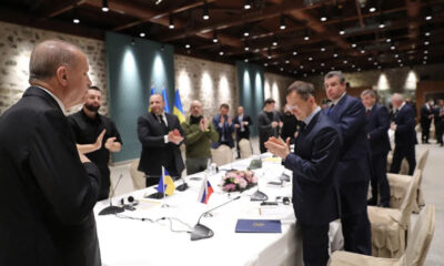 Barış Masası Dolmabahçe Sarayı’nda kuruldu!.