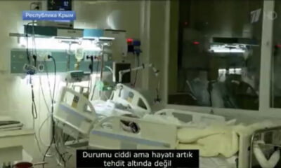 Rus askerleri Türk çocuklarını böyle kurtardı!. (Tıkla İzle)