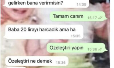 Kitap paralarını abur cubura harcayan kardeşlerin babalarına bıraktığı not viral oldu..