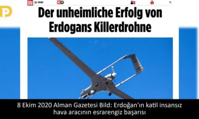 Alman basınının şerefsizliği!. Karabağ’da “Katil” Ukrayna’da “Kahraman” ilan ettiler!.
