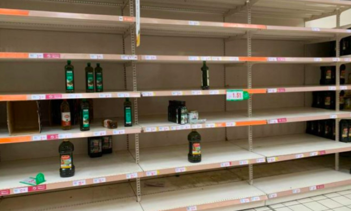 Rusya’ya uygulanan ambargo Avrupa’yı vurdu!. Ayçiçek yağı bulunamıyor!.