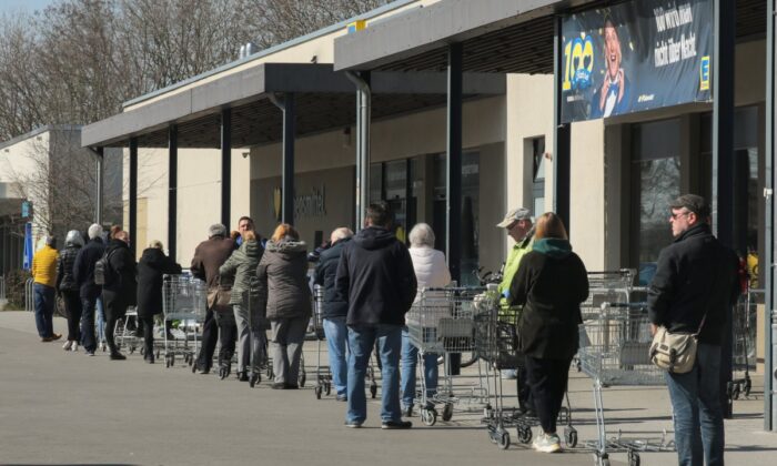 Avrupa’da gıda krizi patlak verdi!. Market rafları bomboş!.