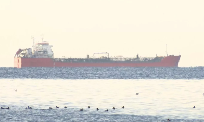 Rusya’dan gelen yağ yüklü dev tanker Mersin’e ulaştı!.